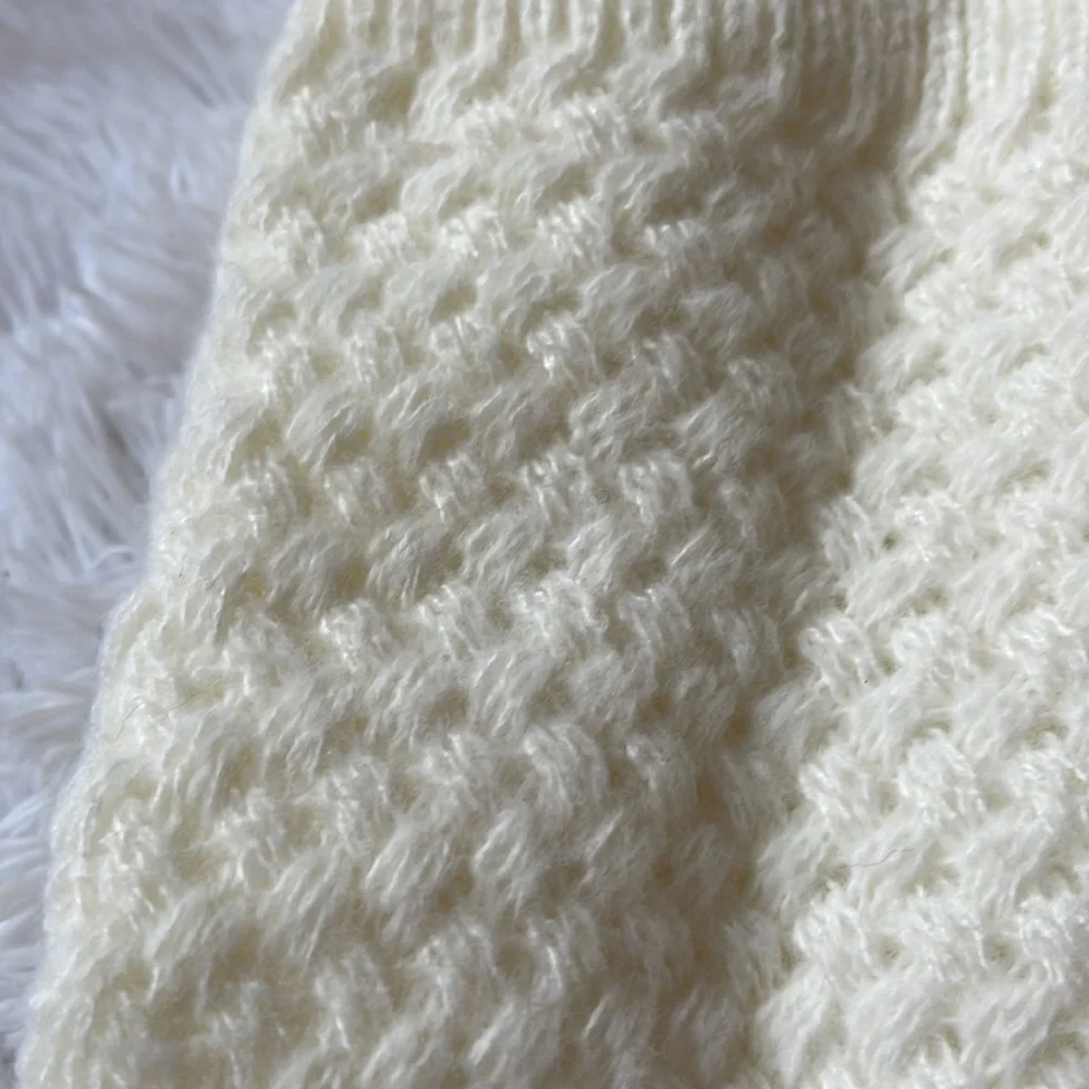 Over the knee knitted warm socks